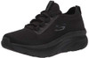 Skechers Women's Slip on Athletic Styling Health Care Professional Shoe, 9 Black