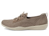 SKECHERS Women's Newbury ST-Casually Sneaker, Dark Taupe, 8