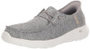 Skechers Women's Hands Free Slip-Ins Go Walk Joy Moc Toe Casual Shoe Sneaker, Gray, 9.5