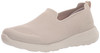 Skechers womens Walking Sneaker, Taupe, 8 US