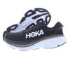 HOKA Bondi 8 Mens Sneakers, 12 US, Black/White