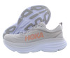 Hoka Women's Bondi 8 Sneaker, Harbor Mist/Lunar Rock, 9