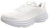 Hoka Women's Bondi 8 Sneaker, White/White, 8.5