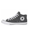 Converse Unisex Chuck Taylor All Star Malden Lace Up Style Sneakers, Dark Grey, 10 Women/8 Men