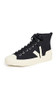 Veja Women's Wata II High Top Sneakers, Black Pierre, 5 Medium US