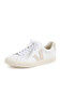 Veja Women's Esplar Logo Sneakers, Extra White/Sable, 7 Medium US