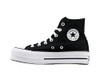 Converse Women's Chuck Taylor All Star Lift High Top Sneakers, Black/White, 7 Medium US