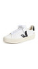 Veja Women's Campo Sneakers, Extra White/Black, 8 Medium US