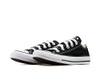 Converse Unisex Chuck Taylor All Star Low Top Black Sneakers, Black, 8.5 B(M) US Women / 6.5 D(M) US Men