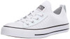 Converse Women's Chuck Taylor All Star Shoreline Knit Slip On Shoe, White, 8 M US