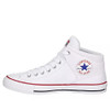 Converse Unisex Chuck Taylor All Star High Street Mid Canvas Sneaker, White, 14