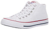Converse Women's Chuck Taylor All Star Madison Mid Top Sneaker, White, 8.5 M US