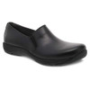 Dansko Women's Nora Black Leather Slip On Comfort Shoe 6.5-7 M US