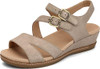 Dansko Women's Angela Sand Metallic Sandals 9.5-10 M US