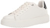 Steve Madden womens Catcher Sneaker, White, 8.5 US