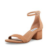 Steve Madden womens Irenee Dress Sandal, Tan Nubuck, 8.5 US