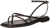 Steve Madden Women's Agree Sandal, Black, 8