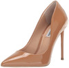 Steve Madden Women's Vala Pump, Camel Patent, 7.5