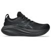 ASICS Men's Gel-Nimbus 27 Running Shoes, Black/Graphite Grey, 9.5