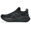 ASICS Men's Gel-Nimbus 27 Running Shoes, Black/Graphite Grey, 9.5
