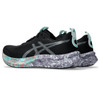 ASICS Men's Noosa TRI 16 Running Shoes, Black/Soothing Sea, 9.5