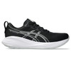 ASICS Men's Gel-Cumulus 27 Running Shoes, Black/Concrete, 9.5