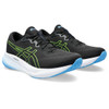 ASICS Men's Gel-Pulse 15 Running Shoe, Black/Electric Lime, 9.5