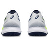ASICS Men's Sky Elite FlyteFoam 3 Volleyball Shoes, White/Blue Expanse, 9.5