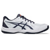 ASICS Men's Upcourt 6 Volleyball Shoes, White/Indigo Fog, 9.5
