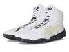 ASICS Men's Aggressor 6 Wrestling Shoes, White/Champagne, 9.5