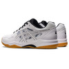 ASICS Men's Gel-Renma Pickleball Shoes, White/Black, 9.5