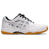 ASICS Men's Gel-Renma Pickleball Shoes, White/Black, 9.5