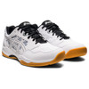 ASICS Men's Gel-Renma Pickleball Shoes, White/Black, 9.5