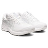 ASICS Men's Gel-Game 9 Pickleball Tennis Shoes, White/White, 9.5