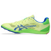 ASICS Unisex Adult Resurgence XC Track & Field Shoes, Glow Yellow/Green Gecko, 9.5