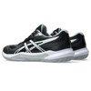 ASICS Women's Gel-Tactic 13 Volleyball Shoes, Black/White, 9.5