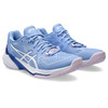 ASICS Women's Sky Elite FlyteFoam 2 Volleyball Shoes, Light Sapphire/White, 9.5