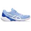 ASICS Women's Sky Elite FlyteFoam 2 Volleyball Shoes, Light Sapphire/White, 9.5