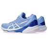 ASICS Women's Sky Elite FlyteFoam 2 Volleyball Shoes, Light Sapphire/White, 9.5