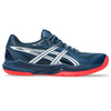 ASICS Men's POWERBREAK FlyteFoam Handball Shoes, Mako Blue/White, 9.5