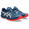 ASICS Men's POWERBREAK FlyteFoam Handball Shoes, Mako Blue/White, 9.5