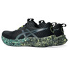 ASICS Men's Noosa TRI 16 Running Shoes, Black/Jasper Green, 9.5