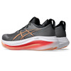 ASICS Men's Gel-Nimbus 27 Running Shoes, Carbon/Mojave, 9.5