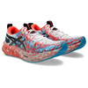ASICS Men's Noosa TRI 16 Running Shoes, White/Sunrise Red, 9.5