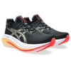 ASICS Men's Gel-Nimbus 27 Running Shoes, Black/Khaki, 9.5