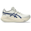 ASICS Women's Gel-Nimbus 27 Running Shoe, Birch/Indigo Blue, 9.5