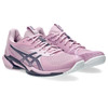 ASICS Women's Solution Speed FlyteFoam 3 Tennis Shoe, Light Ube/Indigo Fog, 9.5