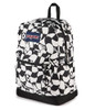 JanSport Cross Town Plus Backpack - Large Main Compartment, Side Water Bottle Pocket, 15-Inch Padded Laptop Sleeve - Gravity Check