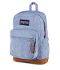 JanSport Right Pack Expressions Backpack – Main Compartment, 15-inch Padded Laptop Compartment, Side Water Bottle Pocket, Utility Pocket with Zippered Rain Flap, Lavender Ash Corduroy