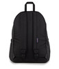 JanSport Lounge Pack FX – Large Main Compartment, Dual Water Bottle Pockets, Front Drawcord Pocket, Padded Laptop Sleeve, Black Denim